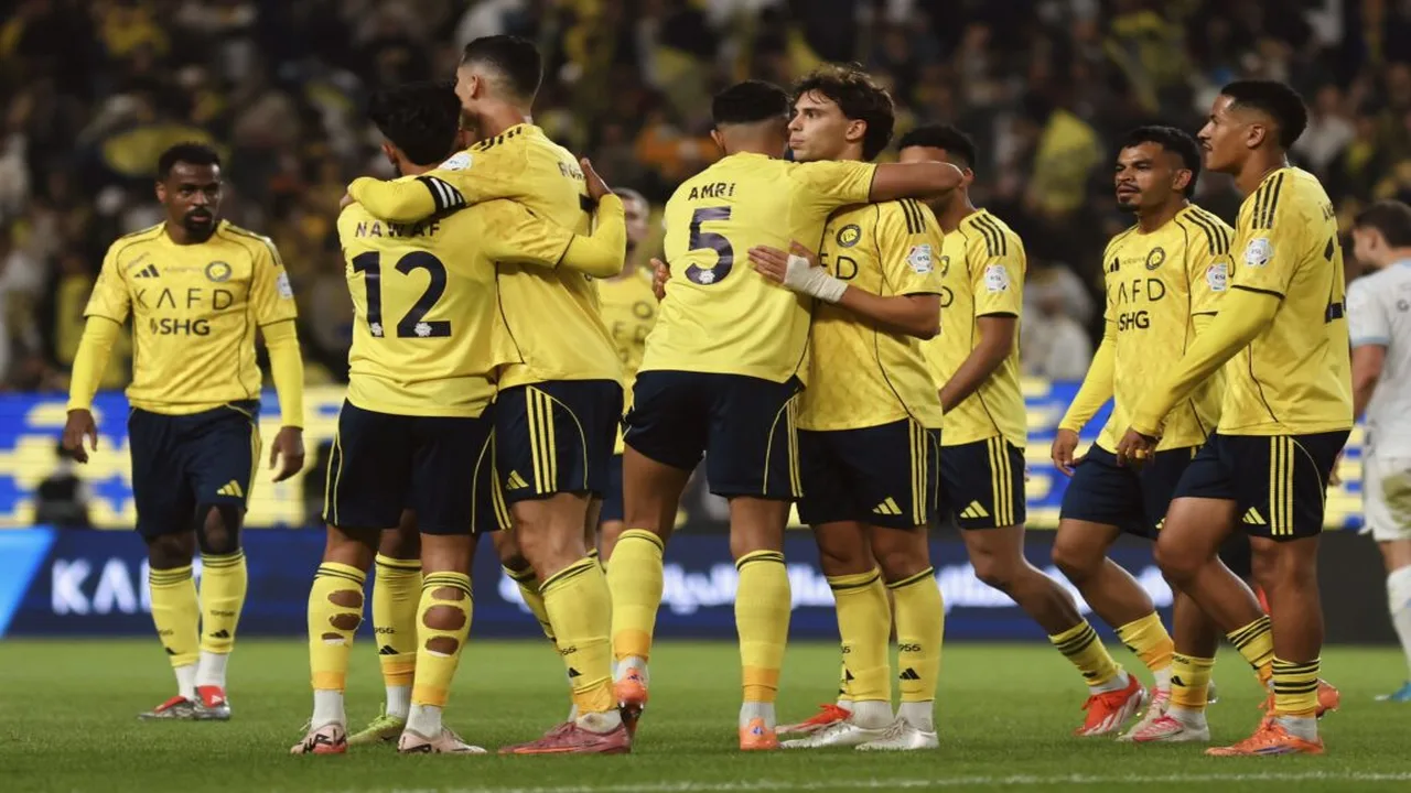 بث مباشر.. موعد مباراة النصر والشباب والقنوات الناقلة في دوري روشن السعودي